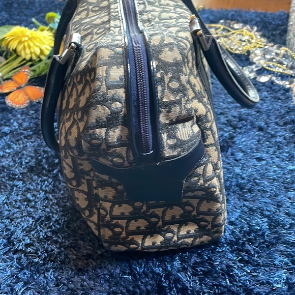 RARE!!! Vintage Dior Large Handbag - Picture 4 of 12